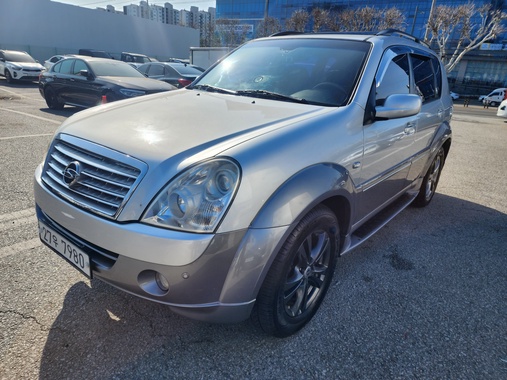 Ssangyong Rexton 2011