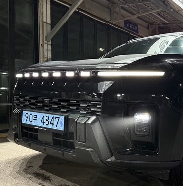 Ssangyong Musso 2025