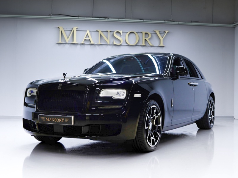 Rolls-Royce Ghost