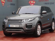 Land Rover Evoque 2018