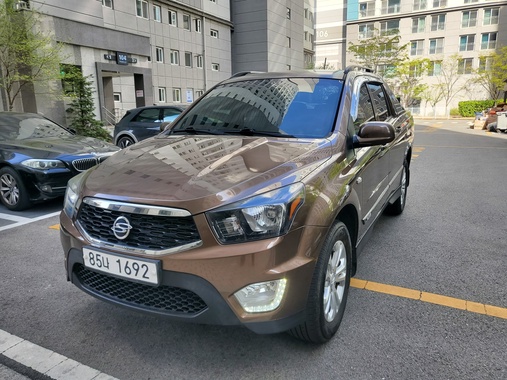 Ssangyong KORANDO 2017