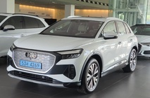 Audi Q4 e-tron 2025
