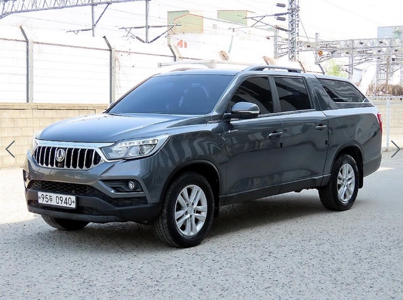 Ssangyong Rexton