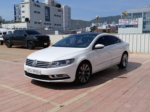 Volkswagen CC 2012