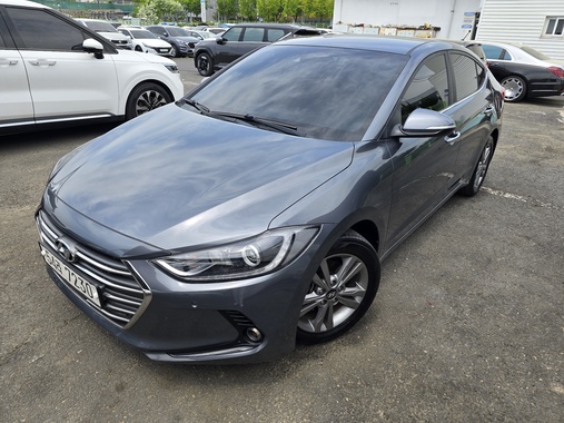 Hyundai Avante 2017