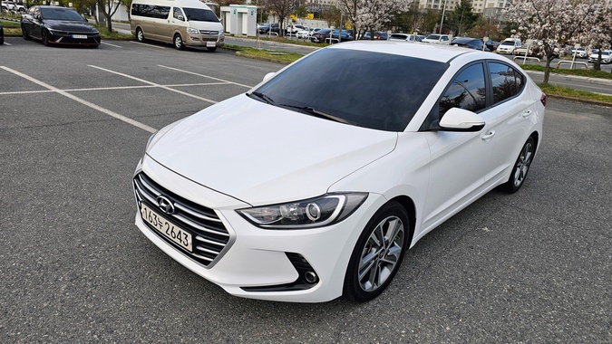 Hyundai Avante 2018