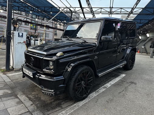 Mercedes-Benz G-Class 2012