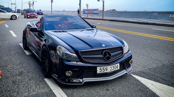 Mercedes-Benz SL-Class 2005