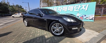 Porsche Panamera 2011