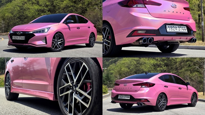 Hyundai Avante 2019