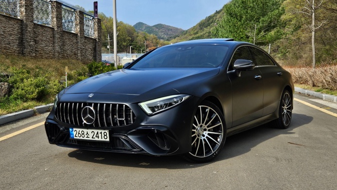Mercedes-Benz CLS-Class 2019