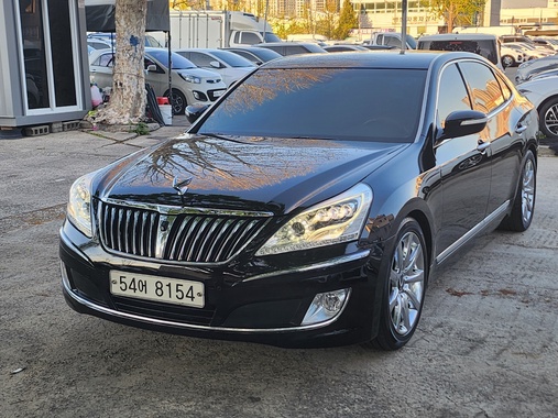Hyundai Equus 2012