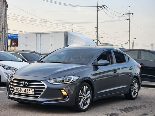 Hyundai Avante 2016