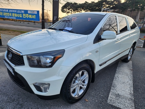 Ssangyong KORANDO 2013