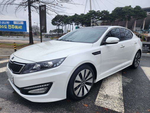 Kia K5 2011