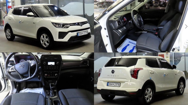 Ssangyong TIBOLI