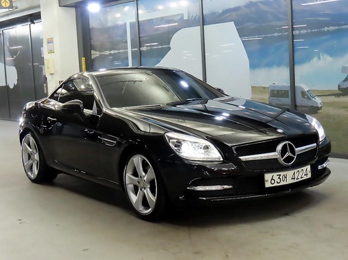 Mercedes-Benz SLK-Class 2015