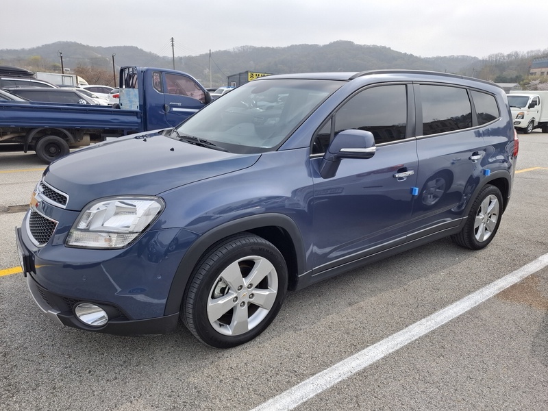 Chevrolet Orlando