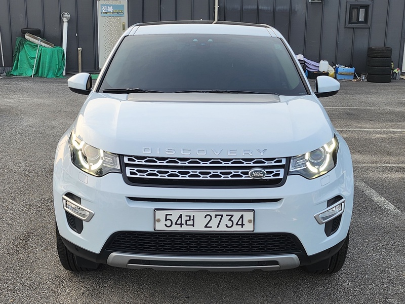 Land Rover Discovery Sport