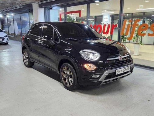 Fiat 500X 2016