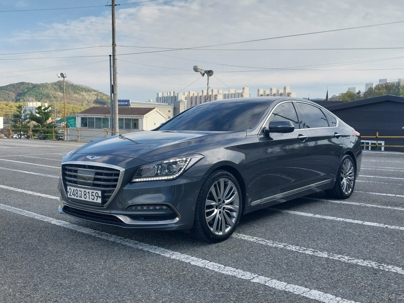 Genesis G80
