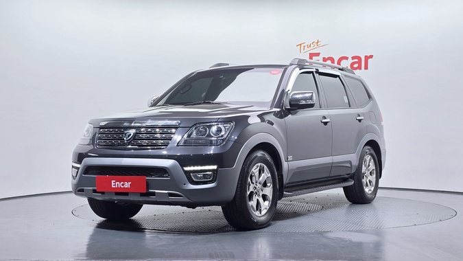 Kia Mohave 2017