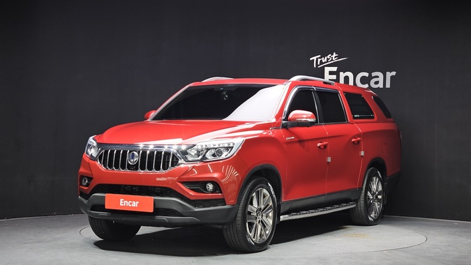 Ssangyong Rexton 2019