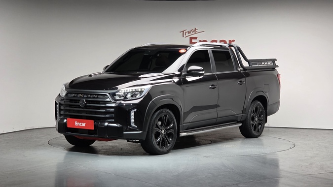 Ssangyong Rexton 2022