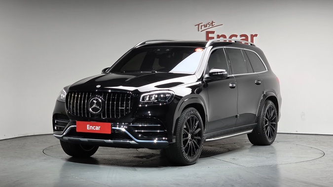 Mercedes-Benz GLS-Class 2023