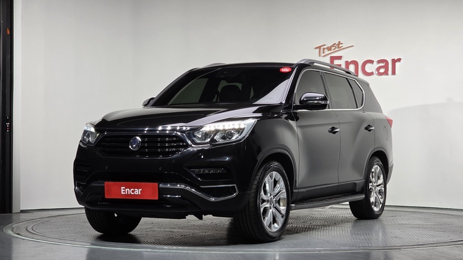 Ssangyong Rexton 2017