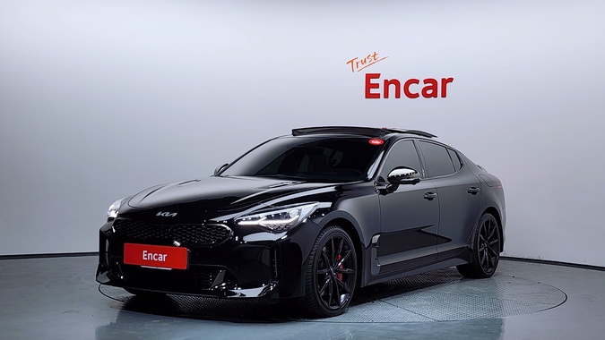 Kia Stinger 2022