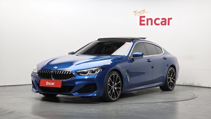 BMW 8 Series 2020