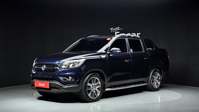 Ssangyong Rexton 2018