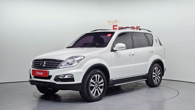 Ssangyong Rexton 2013