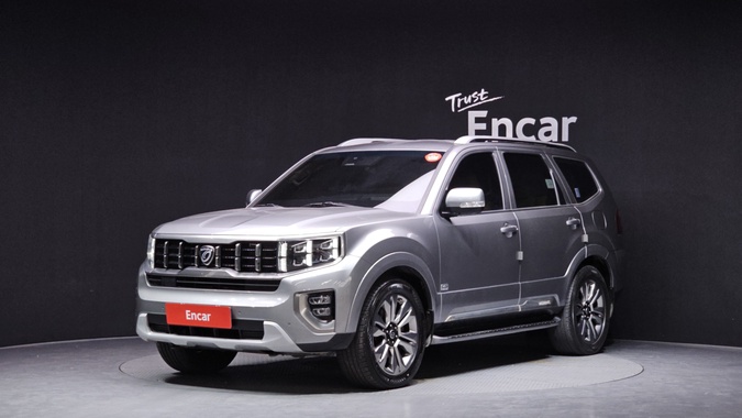 Kia Mohave 2020