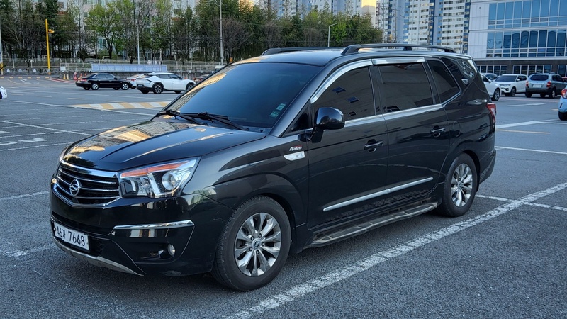 Ssangyong KORANDO