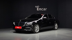 Mercedes-Benz E-Class 2019