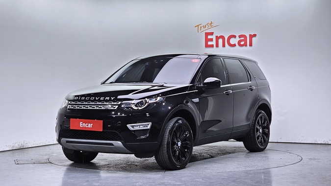 Land Rover Discovery Sport 2016