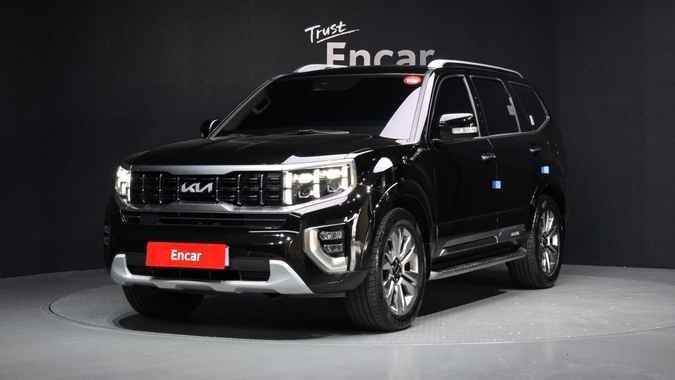 Kia Mohave 2022