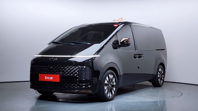 Hyundai Staria 2021