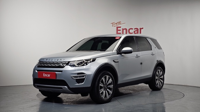 Land Rover Discovery Sport 2018