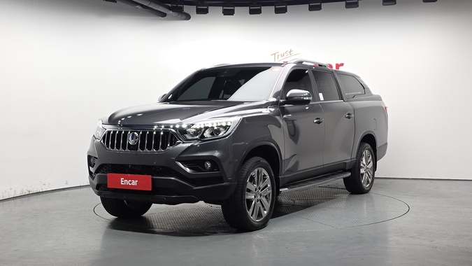 Ssangyong Rexton 2019