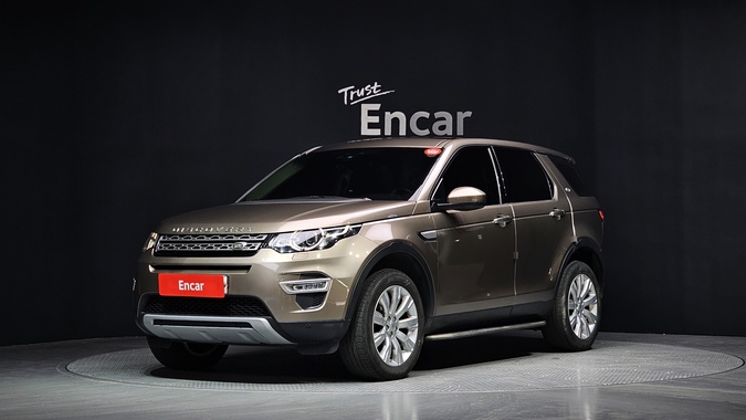 Land Rover Discovery Sport 2016