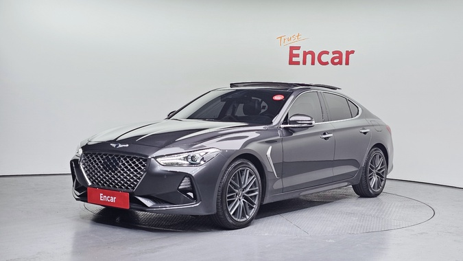 Genesis G70 2018