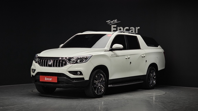 Ssangyong Rexton 2019