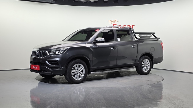 Ssangyong Rexton 2020