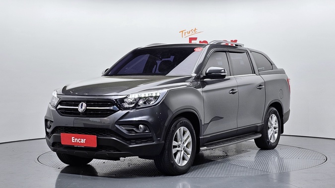 Ssangyong Rexton 2018
