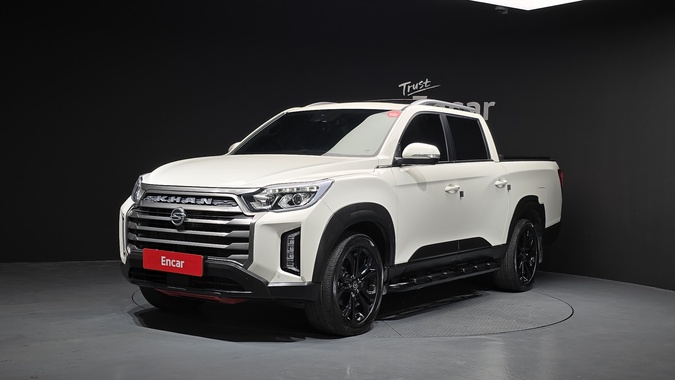 Ssangyong Rexton 2021