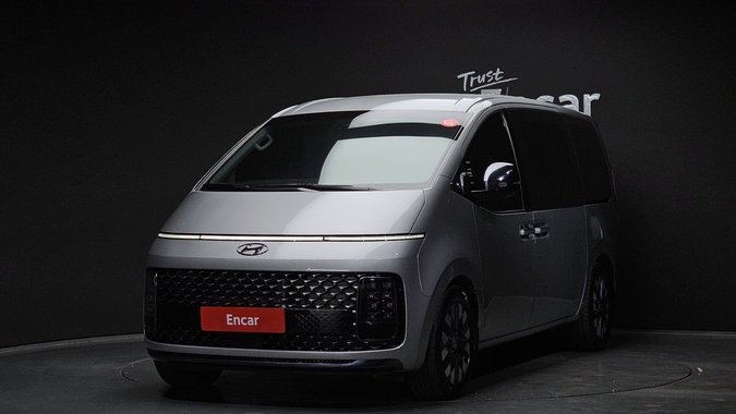 Hyundai Staria 2021