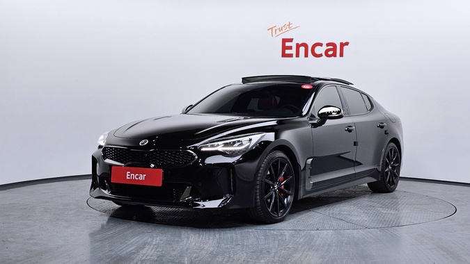 Kia Stinger 2020